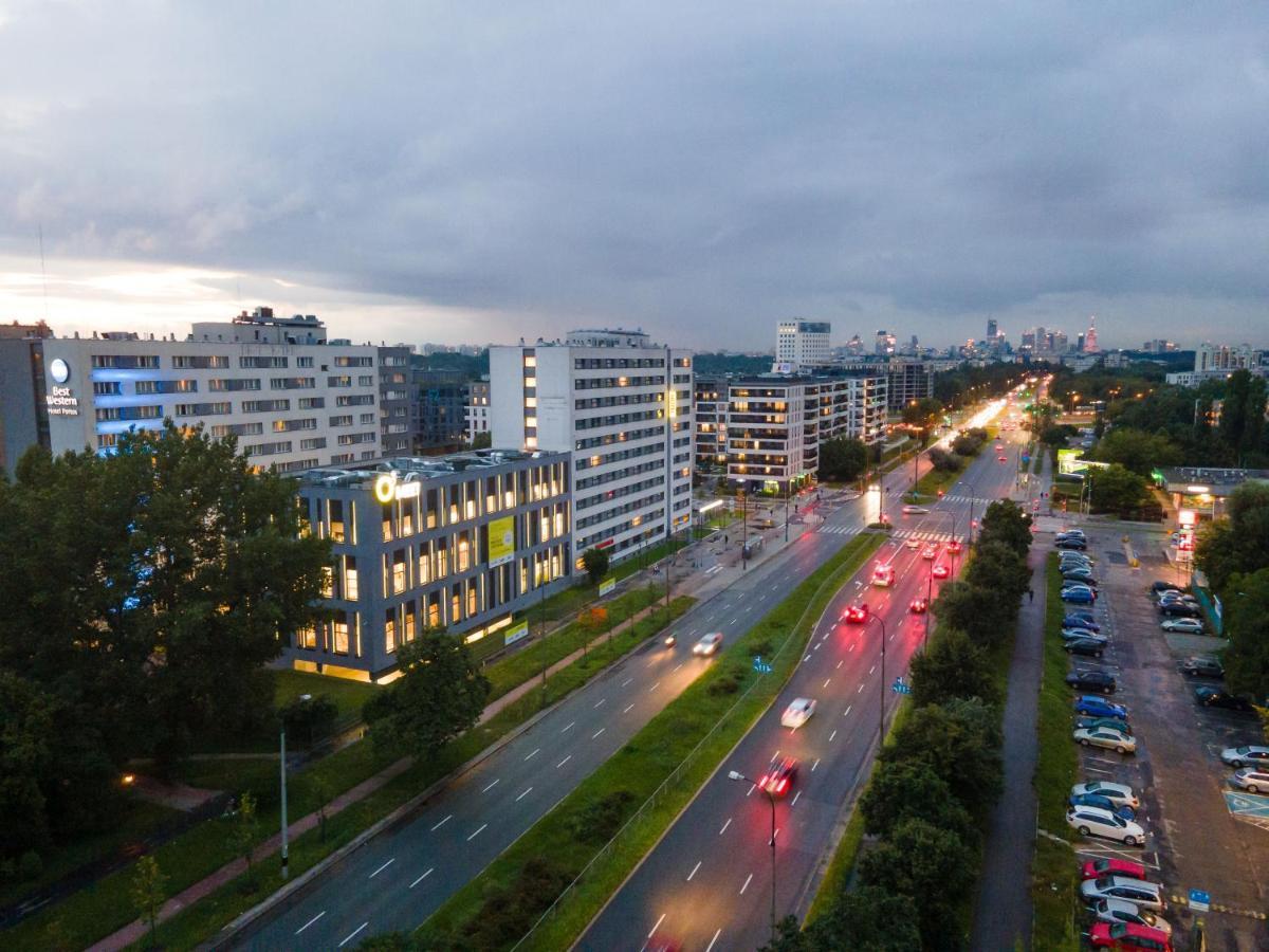 Best Western Hotel Portos Varšava Exteriér fotografie