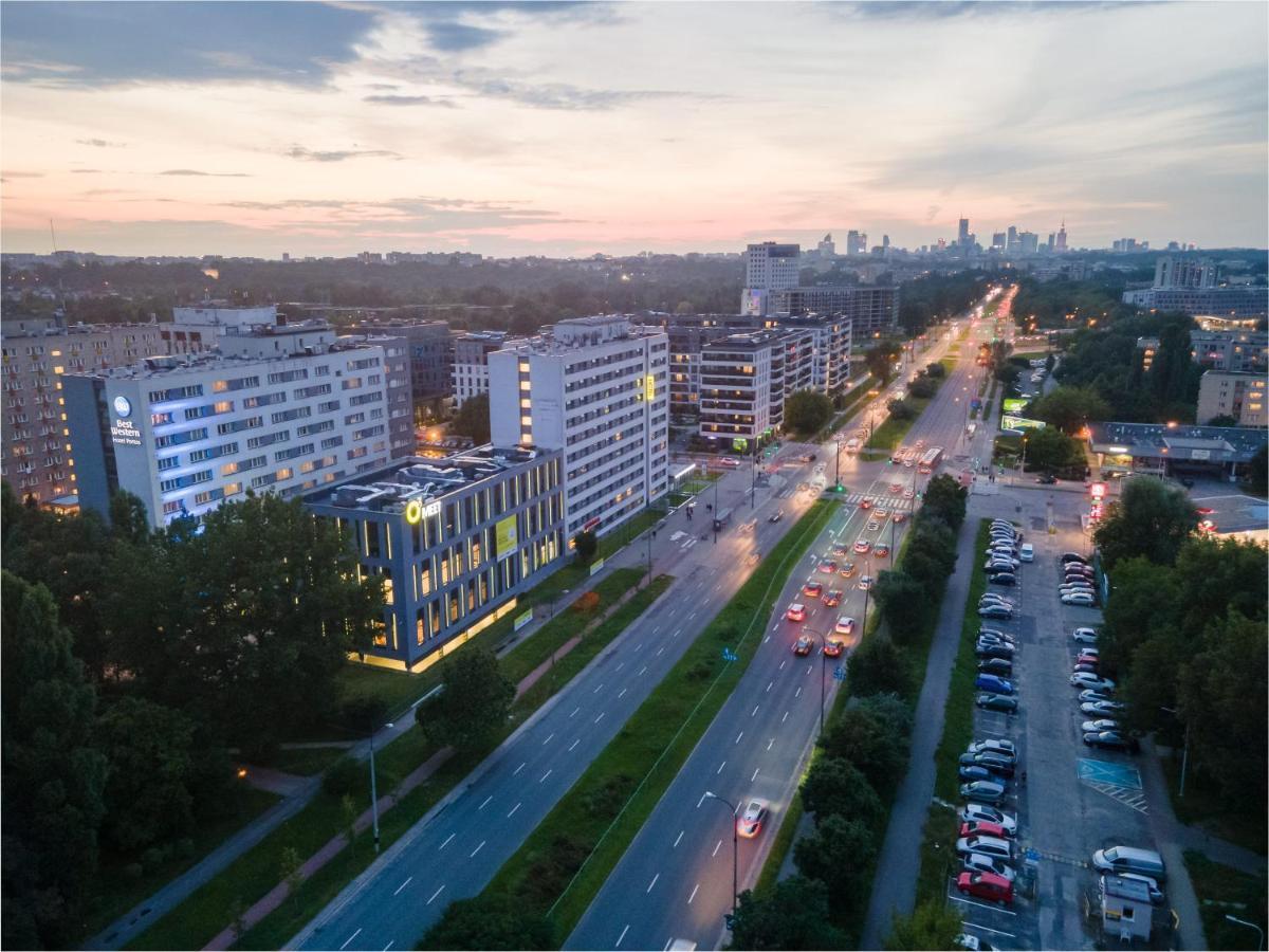 Best Western Hotel Portos Varšava Exteriér fotografie