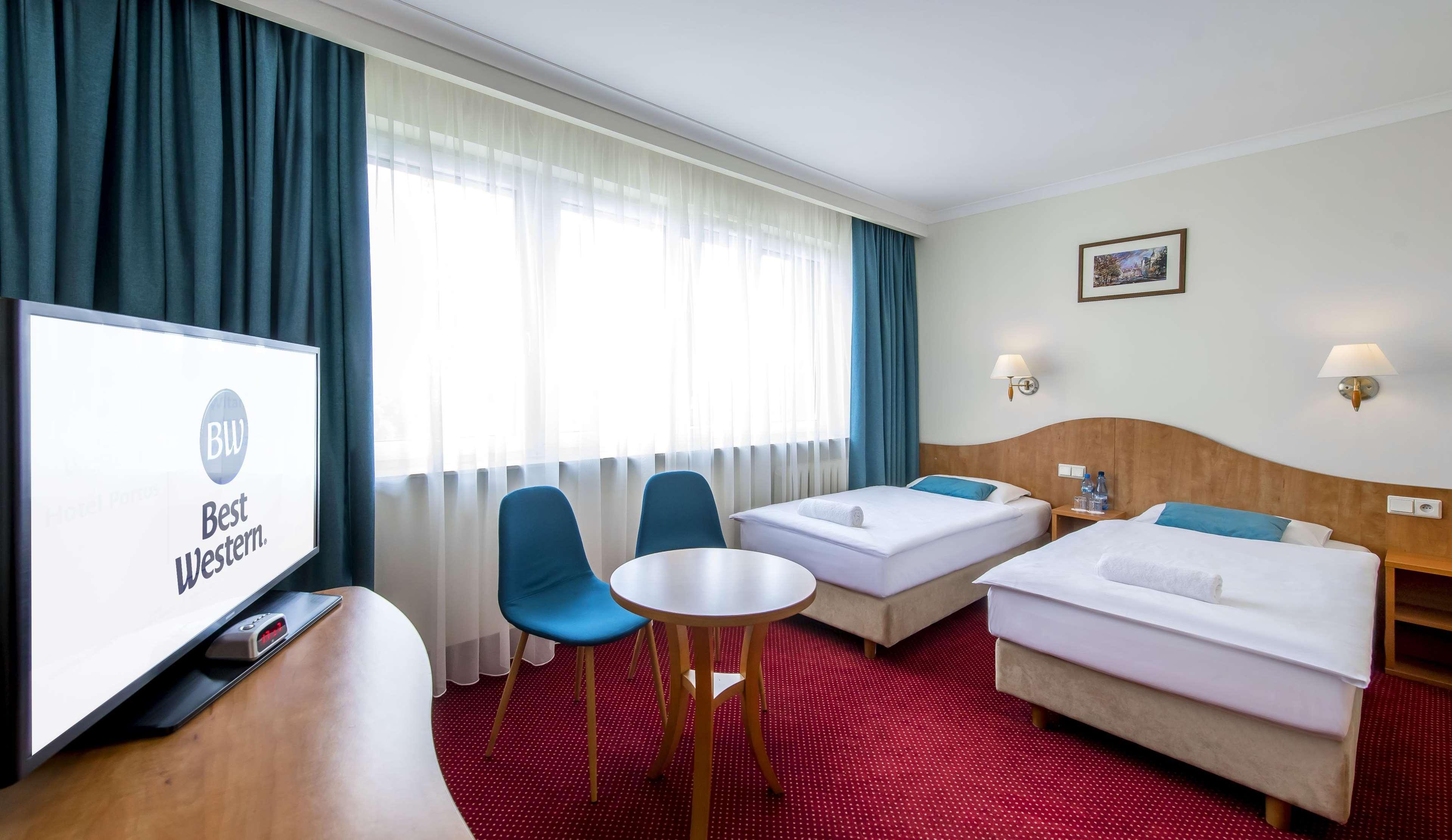 Best Western Hotel Portos Varšava Pokoj fotografie