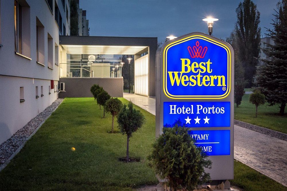 Best Western Hotel Portos Varšava Exteriér fotografie