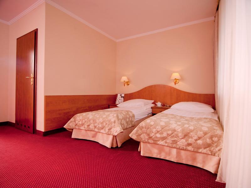 Best Western Hotel Portos Varšava Pokoj fotografie